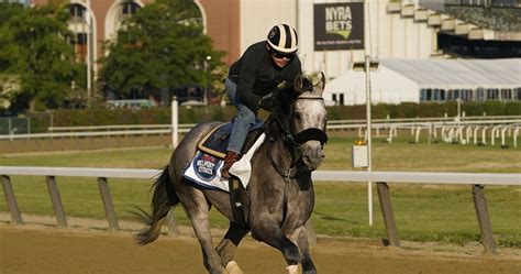 Belmont Stakes 2023: Arcangelo, trainer Jena M..